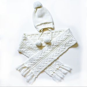 Winter Hat and Scarf